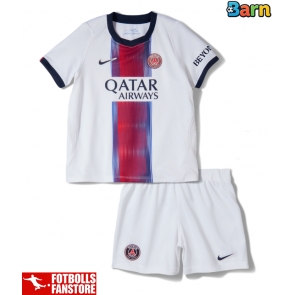 Paris Saint-Germain Bortatröja Barn 2026-27 Kortärmad (+ Korta byxor)