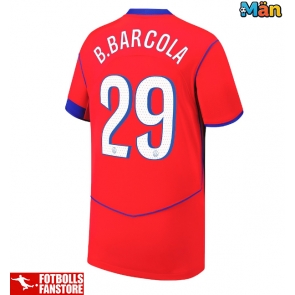 Paris Saint-Germain Bradley Barcola #29 Tredje Tröja 2025-26 Kortärmad