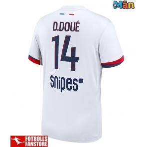 Paris Saint-Germain Desire Doue #14 Bortatröja 2025-26 Kortärmad