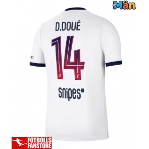 Paris Saint-Germain Desire Doue #14 Bortatröja 2026-27 Kortärmad