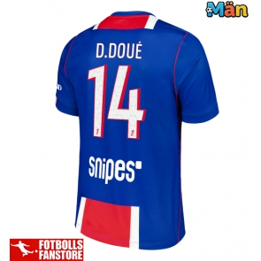 Paris Saint-Germain Desire Doue #14 Hemmatröja 2026-27 Kortärmad