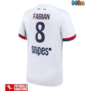 Paris Saint-Germain Fabian Ruiz #8 Bortatröja 2025-26 Kortärmad