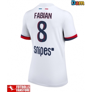 Paris Saint-Germain Fabian Ruiz #8 Bortatröja Dam 2025-26 Kortärmad
