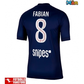Paris Saint-Germain Fabian Ruiz #8 Hemmatröja 2025-26 Kortärmad