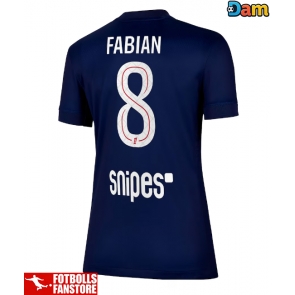 Paris Saint-Germain Fabian Ruiz #8 Hemmatröja Dam 2025-26 Kortärmad