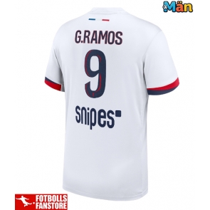 Paris Saint-Germain Goncalo Ramos #9 Bortatröja 2025-26 Kortärmad