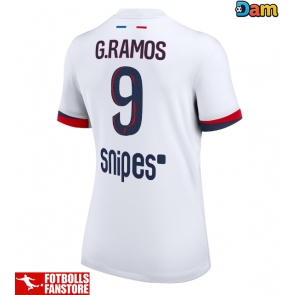 Paris Saint-Germain Goncalo Ramos #9 Bortatröja Dam 2025-26 Kortärmad