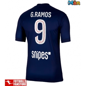 Paris Saint-Germain Goncalo Ramos #9 Hemmatröja 2025-26 Kortärmad