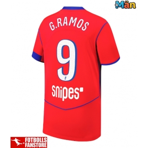 Paris Saint-Germain Goncalo Ramos #9 Tredje Tröja 2025-26 Kortärmad