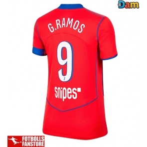 Paris Saint-Germain Goncalo Ramos #9 Tredje Tröja Dam 2025-26 Kortärmad