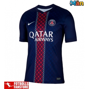 Paris Saint-Germain Hemmatröja 2025-26 Kortärmad