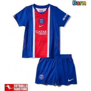 Paris Saint-Germain Hemmatröja Barn 2026-27 Kortärmad (+ Korta byxor)