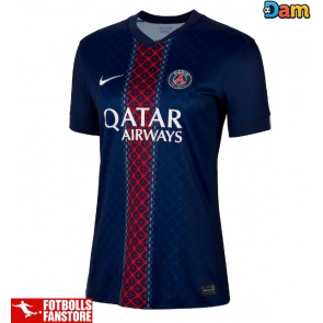 Paris Saint-Germain Hemmatröja Dam 2025-26 Kortärmad