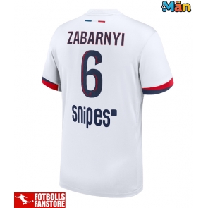 Paris Saint-Germain Illia Zabarnyi #6 Bortatröja 2025-26 Kortärmad
