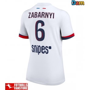 Paris Saint-Germain Illia Zabarnyi #6 Bortatröja Dam 2025-26 Kortärmad