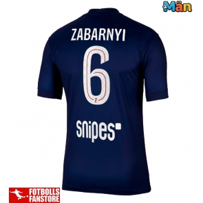 Paris Saint-Germain Illia Zabarnyi #6 Hemmatröja 2025-26 Kortärmad