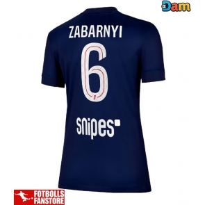 Paris Saint-Germain Illia Zabarnyi #6 Hemmatröja Dam 2025-26 Kortärmad