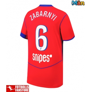 Paris Saint-Germain Illia Zabarnyi #6 Tredje Tröja 2025-26 Kortärmad