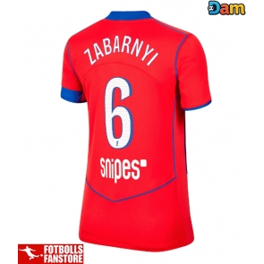 Paris Saint-Germain Illia Zabarnyi #6 Tredje Tröja Dam 2025-26 Kortärmad