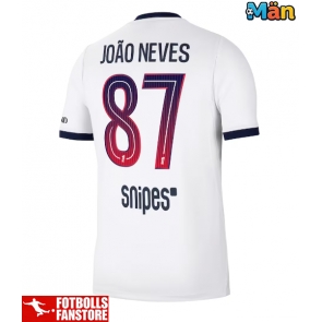 Paris Saint-Germain Joao Neves #87 Bortatröja 2026-27 Kortärmad