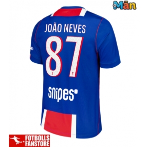 Paris Saint-Germain Joao Neves #87 Hemmatröja 2026-27 Kortärmad
