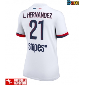 Paris Saint-Germain Lucas Hernandez #21 Bortatröja Dam 2025-26 Kortärmad