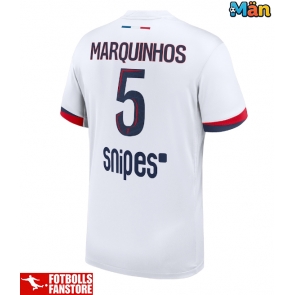 Paris Saint-Germain Marquinhos #5 Bortatröja 2025-26 Kortärmad