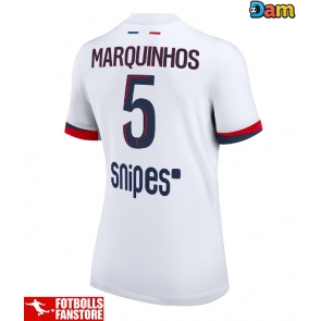 Paris Saint-Germain Marquinhos #5 Bortatröja Dam 2025-26 Kortärmad