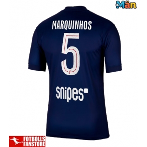 Paris Saint-Germain Marquinhos #5 Hemmatröja 2025-26 Kortärmad