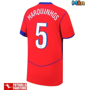 Paris Saint-Germain Marquinhos #5 Tredje Tröja 2025-26 Kortärmad