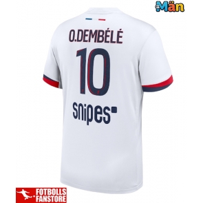 Paris Saint-Germain Ousmane Dembele #10 Bortatröja 2025-26 Kortärmad