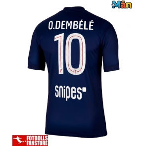 Paris Saint-Germain Ousmane Dembele #10 Hemmatröja 2025-26 Kortärmad
