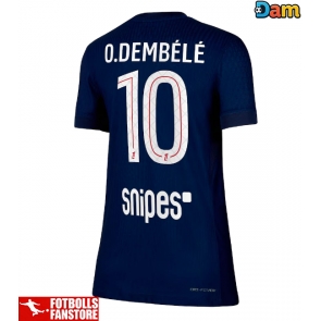 Paris Saint-Germain Ousmane Dembele #10 Hemmatröja Dam 2025-26 Kortärmad