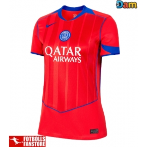 Paris Saint-Germain Tredje Tröja Dam 2025-26 Kortärmad