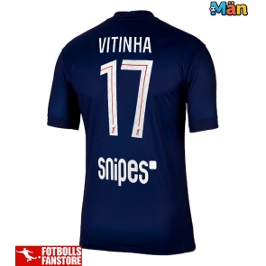 Paris Saint-Germain Vitinha #17 Hemmatröja 2025-26 Kortärmad