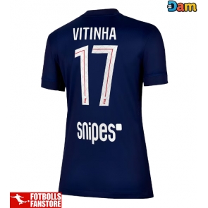 Paris Saint-Germain Vitinha #17 Hemmatröja Dam 2025-26 Kortärmad
