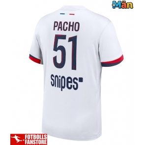 Paris Saint-Germain Willian Pacho #51 Bortatröja 2025-26 Kortärmad