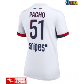 Paris Saint-Germain Willian Pacho #51 Bortatröja Dam 2025-26 Kortärmad