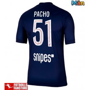 Paris Saint-Germain Willian Pacho #51 Hemmatröja 2025-26 Kortärmad