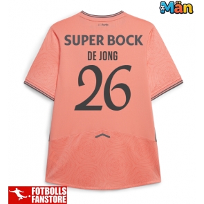 Porto Luuk de Jong #26 Bortatröja 2025-26 Kortärmad