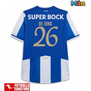 Porto Luuk de Jong #26 Hemmatröja 2025-26 Kortärmad