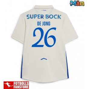 Porto Luuk de Jong #26 Tredje Tröja 2025-26 Kortärmad