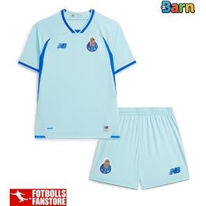 Porto Tredje Tröja Barn 2026-27 Kortärmad (+ Korta byxor)