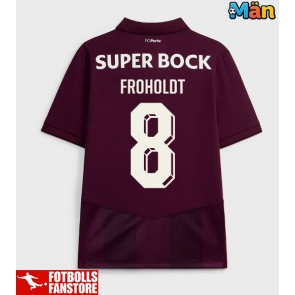 Porto Victor Froholdt #8 Bortatröja 2026-27 Kortärmad