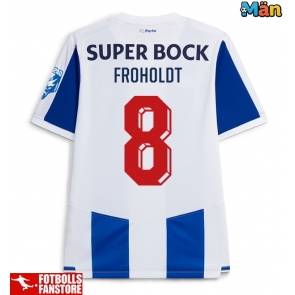 Porto Victor Froholdt #8 Hemmatröja 2026-27 Kortärmad