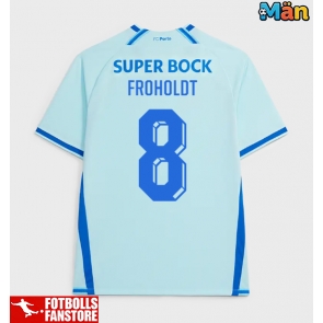 Porto Victor Froholdt #8 Tredje Tröja 2026-27 Kortärmad