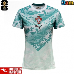 Portugal Bortatröja Dam VM 2026 Kortärmad