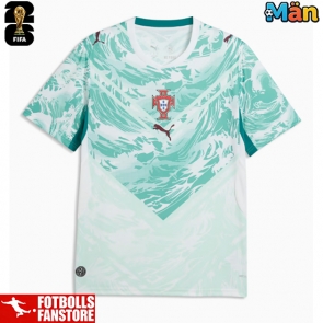 Portugal Bortatröja VM 2026 Kortärmad
