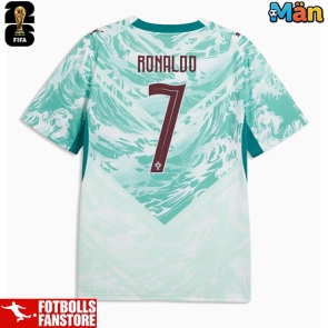 Portugal Cristiano Ronaldo #7 Bortatröja VM 2026 Kortärmad