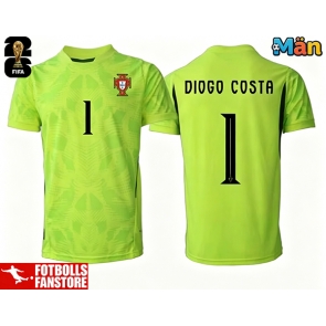 Portugal Diogo Costa #1 Målvakt Hemmatröja VM 2026 Kortärmad